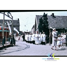 Processie Lobith 1957 Coll. G.B.Janssen (5)